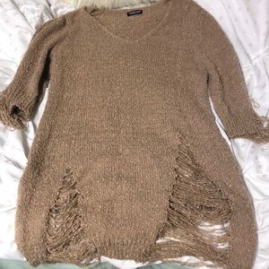 Fashion Nova Sweater Dress